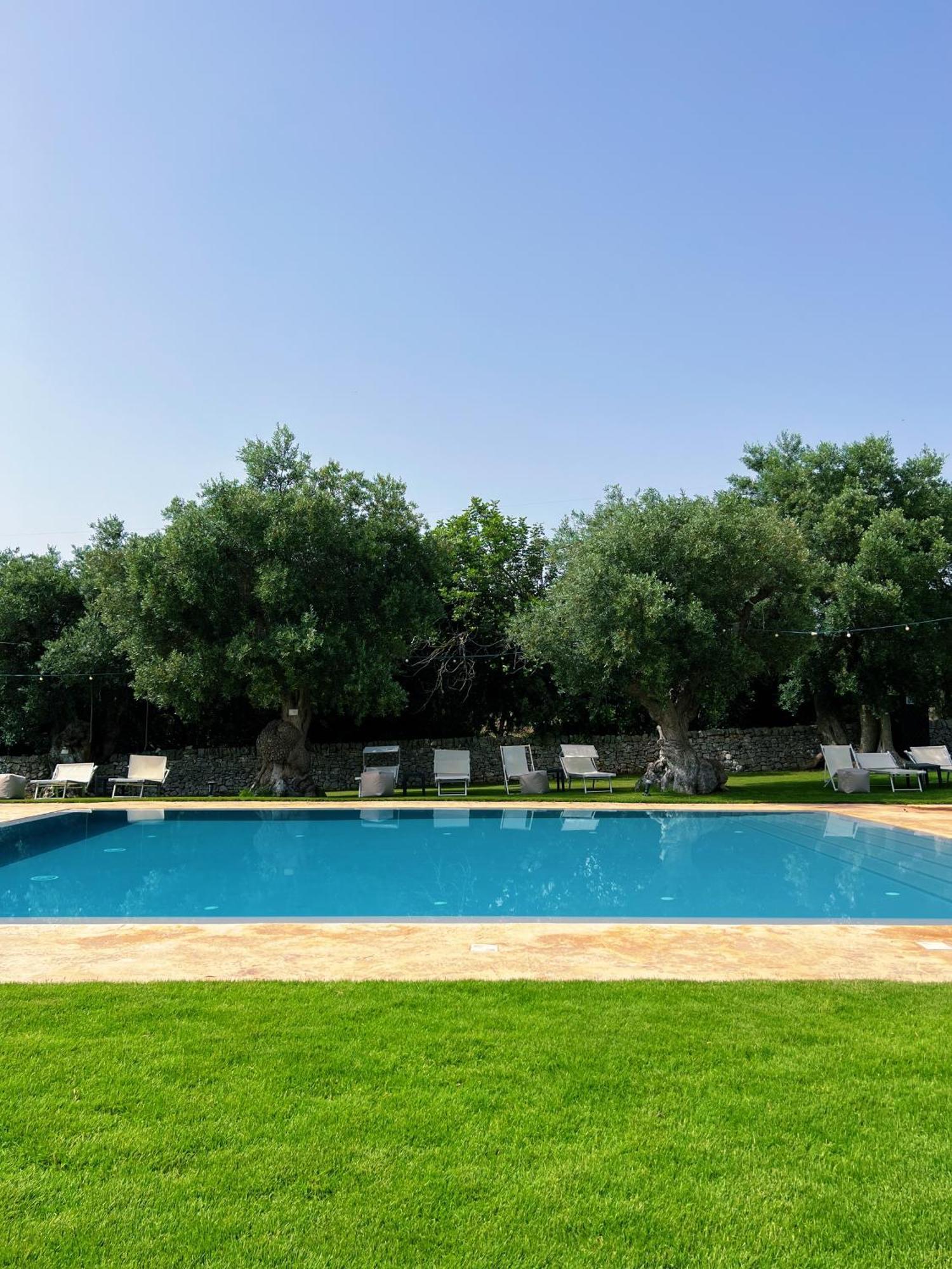Minicasa Nella Natura, Con Piscina A Due Passi Ostuni Eksteriør billede