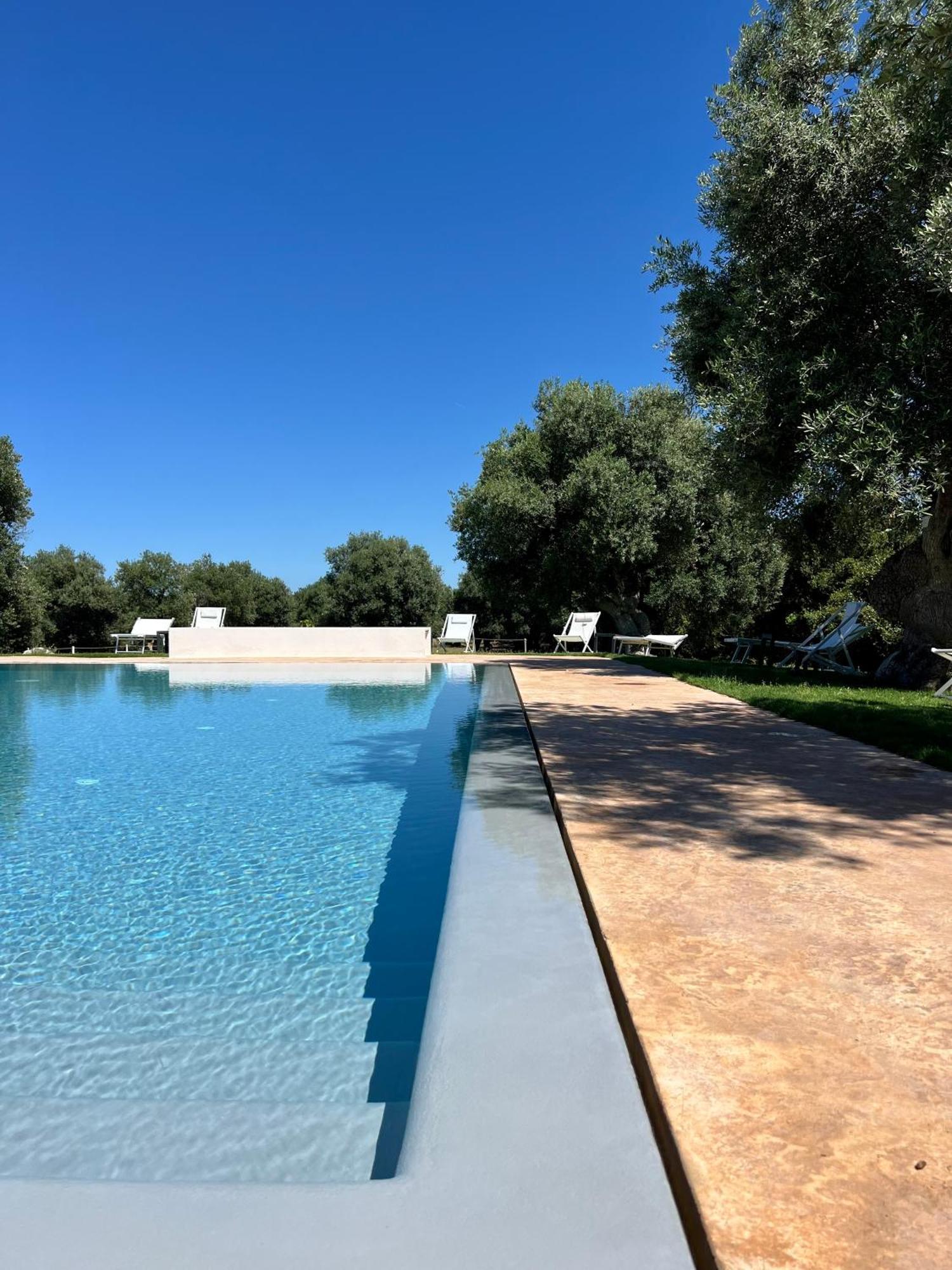 Minicasa Nella Natura, Con Piscina A Due Passi Ostuni Eksteriør billede